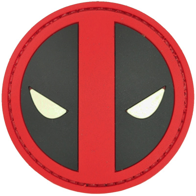 Нашивка Deadpool