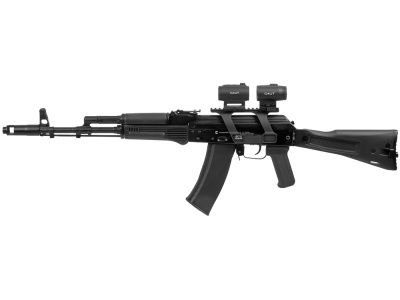 Кронштейн (GTS) Q.122 G2 боковой для АК Вепрь4