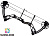 Лук блочный (Sanlida) Dragon X8 (Черный, 10-60 фунтов, Сброс 70-80%, 95 м/c, вес 1.8кг, Полная комплектация) в магазине Guns Market