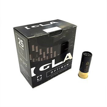Патрон 12x70 (IGLA) Игла-Оптимум, Картечь 6,2 мм, 32 гр., (пачка 25 шт.)
