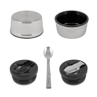 Термос (Thermos) SK-3020 AG для еды (серия King, 0,71 л., ТеплоХолод 1424, Черный, 0,4 кг)_4