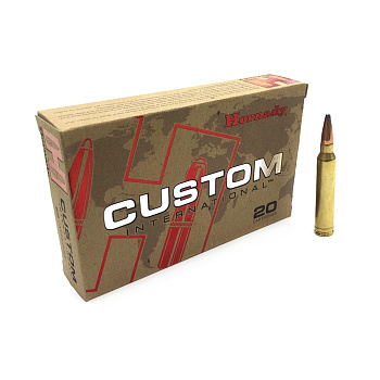 Патрон .300 Win Mag (HORNADY) SP CUSTOM 11,7гр. 180GR (пачка 20 шт.)