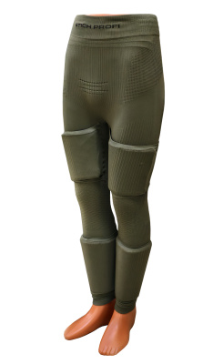 Комплект противоосколочный (Стич Профи) Броненосец (Компрессионные штаны,СВМПЭ,550 мс, Олива)_5002