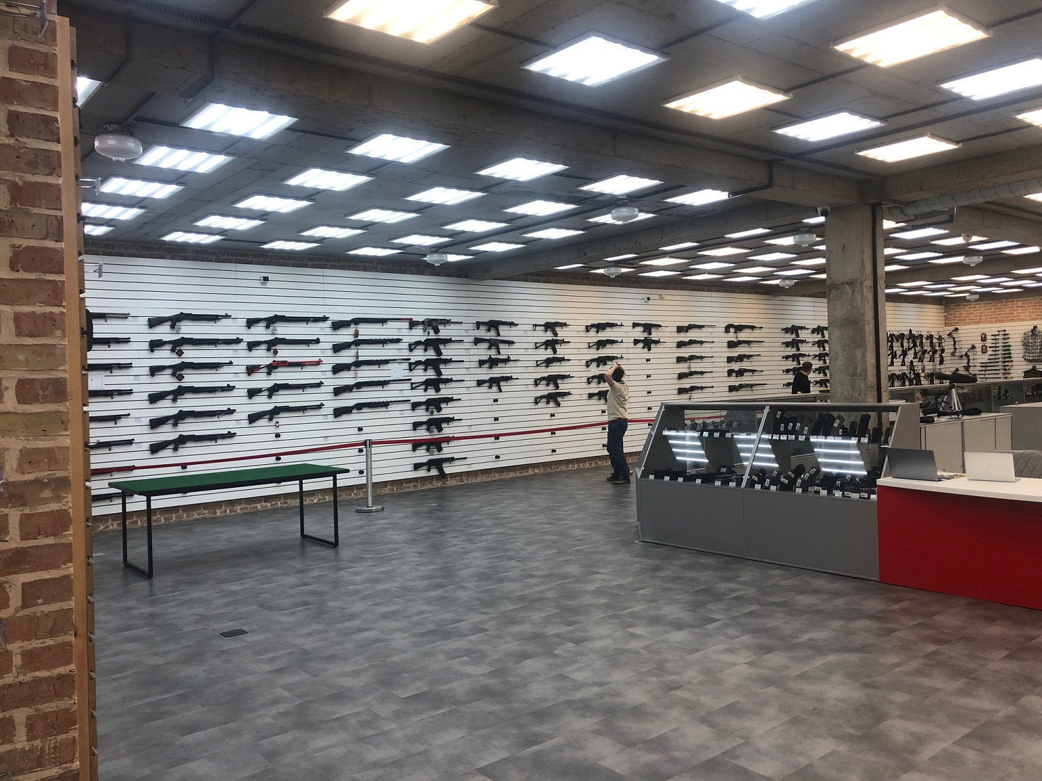 Техническое открытие нового магазина!