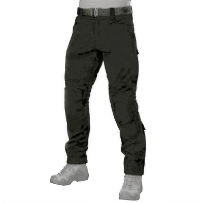 Брюки (5.45 Design) SoftShell Манул (Мембрана 10000, Черный)