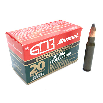 БПЗ .308 SP 10.9 лак