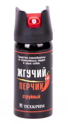 Газовый баллончик (Техкрим) Жгучий Перчик (С, OC, 0,39%, 65мл)
