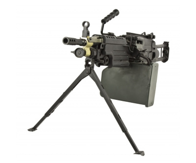 Пулемёт (A&K) M249 Para (Металл)_5