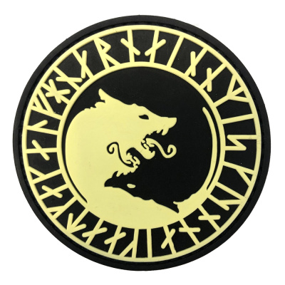 Нашивка Волки Ульфхеднар руны