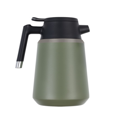 Термокувшин (Thermocafe) TCCF-1800SY (1,8 л, ТеплоХолод 1224, Олива, 0,9 кг)_2