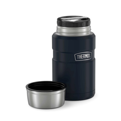 Термос (Thermos) SK-3020 AG для еды (серия King, 0,71 л., ТеплоХолод 1424, Черный, 0,4 кг)_2