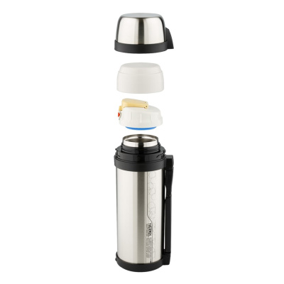 Термос (Thermos) FDH-2005 SBK (серия FDH, 2 л., ТеплоХолод 3636, Сталь, 1,12 кг)_2