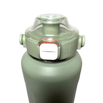 Термос (Thermocafe) TCSB-1200HR (1,2 л, ТеплоХолод 1020, Зеленый, 0,53 кг)_2