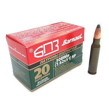 БПЗ .308 SP 9,1 лак