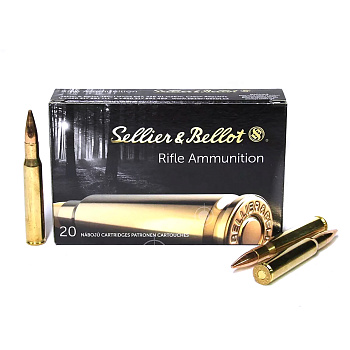 Sellier&Bellot .30-06 Spring FMJ, 11,7