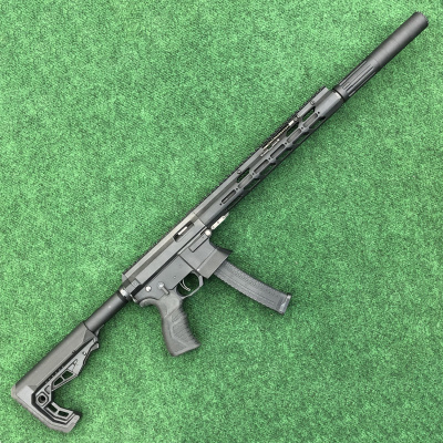 Карабин (SWC) SGS кал. 345ТК (L 300, Ем. маг. 10, Спорт. УСМ, ДТК, 7 магазинов, Weaver, КОМИССИЯ)