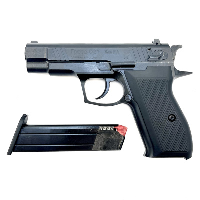 Пистолет ООП ТехноАрмс Гроза-021 кал. 9 мм P.A 3