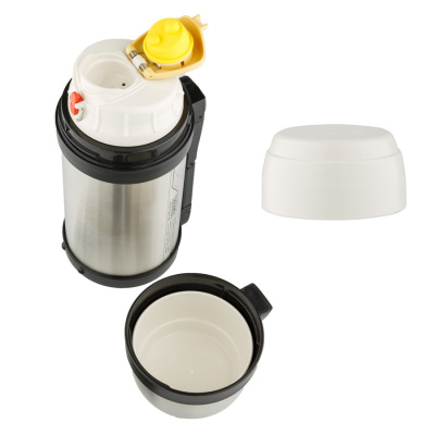 Термос (Thermos) FDH-1650 SBK (серия FDH, 1,65 л., ТеплоХолод 3636, Сталь, 0,52 кг)_3