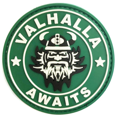 Нашивка Valhalla Awaits