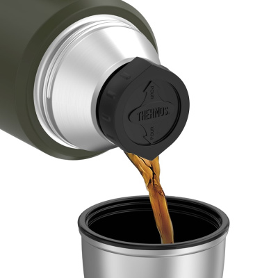 Термос (Thermos) SK-2010 AG (серия King, 1,2 л., ТеплоХолод 2424, Олива, 0,69 кг)_3