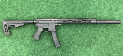 Карабин (SWC) SGS кал. 345ТК (L 300, Ем. маг. 10, Спорт. УСМ, ДТК, 7 магазинов, Weaver, КОМИССИЯ)_2