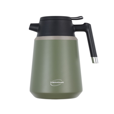 Термокувшин (Thermocafe) TCCF-1800SY (1,8 л, ТеплоХолод 1224, Олива, 0,9 кг)