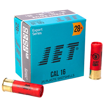 Патрон 16x70 (JET) Дробь № 3, 28 гр.,(пачка 25 шт.)