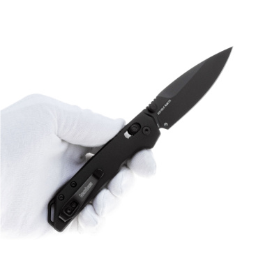Складной нож (Kershaw) 2051BLK mini Iridium_2