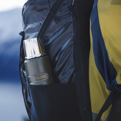 Термос (Thermos) SK-2000 AG (серия King, 0,47 л., ТеплоХолод 1224, Олива, 0,36 кг)_4