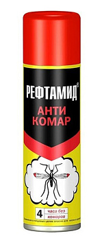 Акарицидное средство (Рефтамид) Анти-комар (От комаров, 145 мл)
