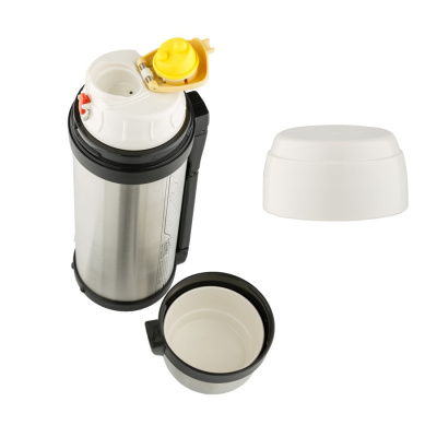 Термос (Thermos) FDH-2005 SBK (серия FDH, 2 л., ТеплоХолод 3636, Сталь, 1,12 кг)_3