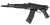 Автомат (Cyma) AК105 (CM031D, Складной рамочный приклад, Низ 2 болта, АКБ, З.У, Чёрный)_3