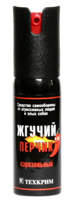 Газовый баллончик (Техкрим) Жгучий Перчик (А, OC, 25 мл)