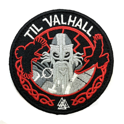Нашивка TIL Valhall (Вышивка, велкро) вальхалла