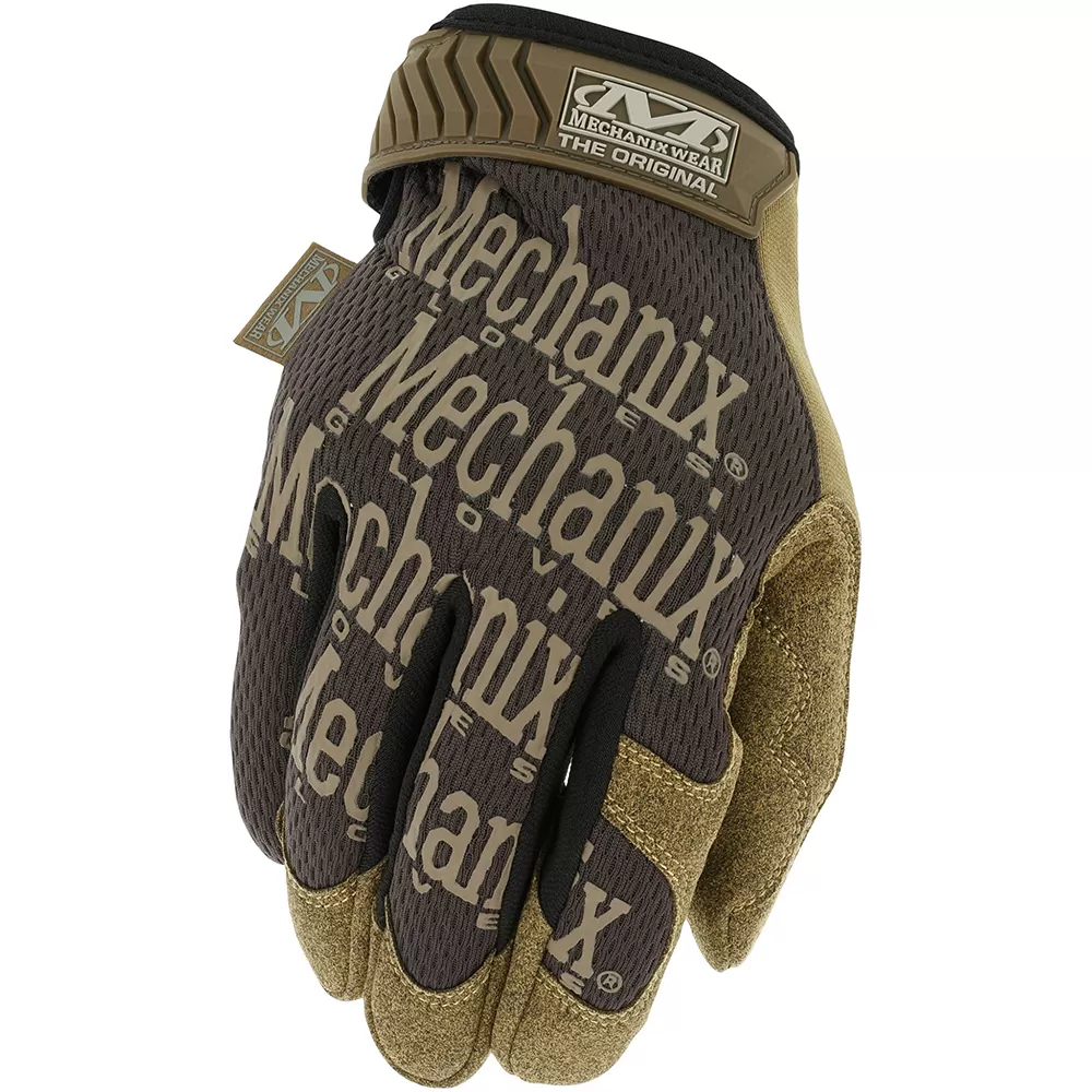 Перчатки (Mechanix Wear) Work Original Brown