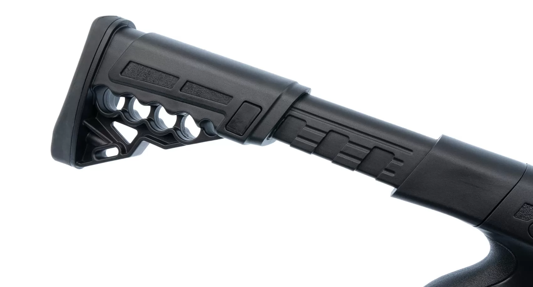 Huglu ATROX TACTIC Grey 2 Pump Action Shotgun 12х76 L 510 6