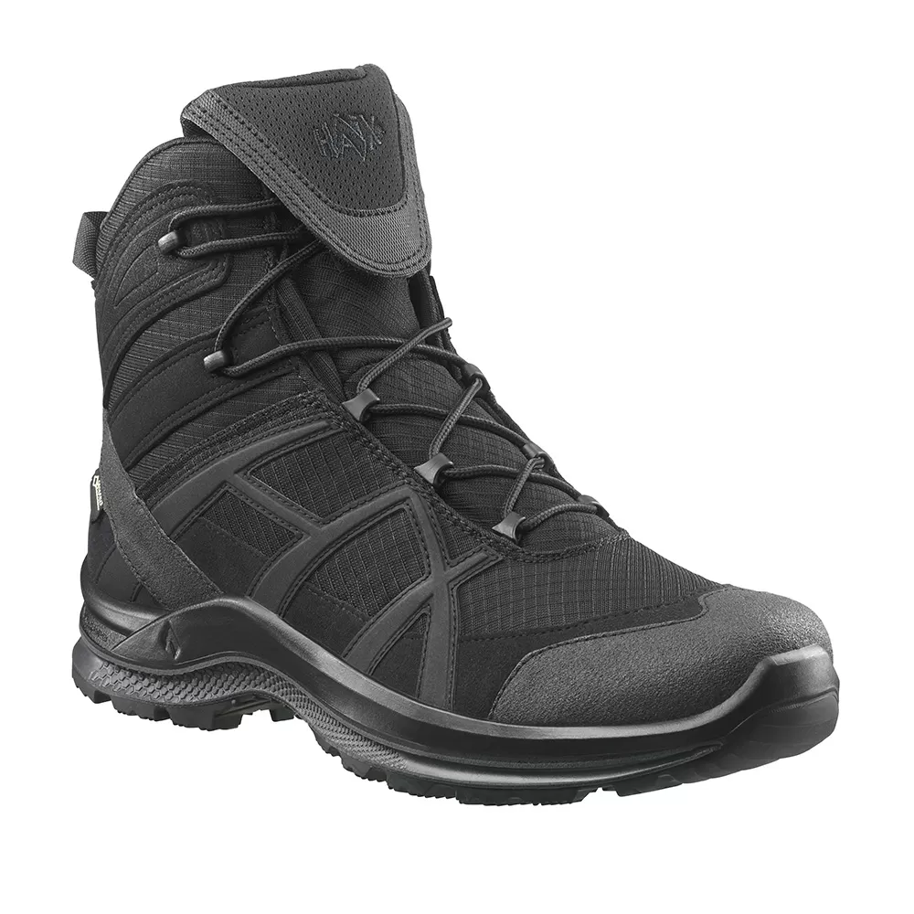 Берцы (Haix) Black Eagle Athletic 2.1 GTX MID (Черный)