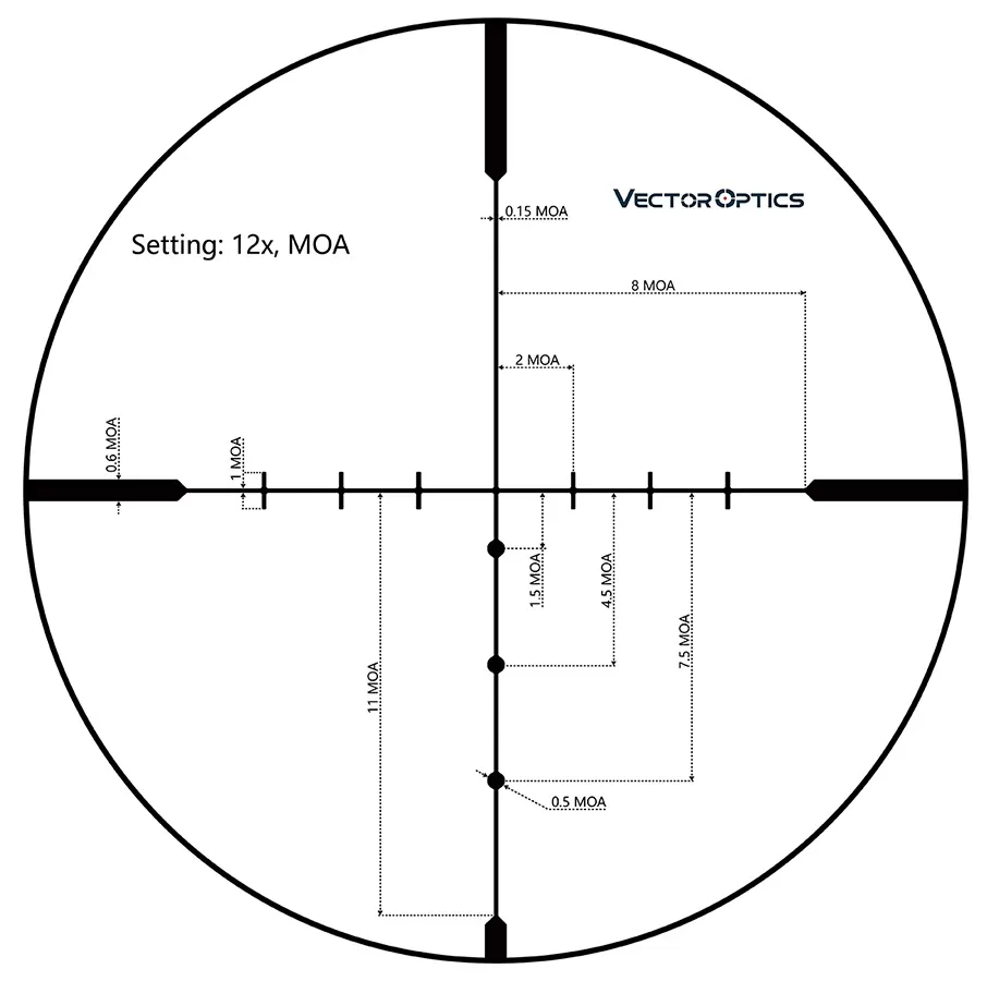 Прицел оптический (Vector Optics) MATIZ 4-12х40 AO_4