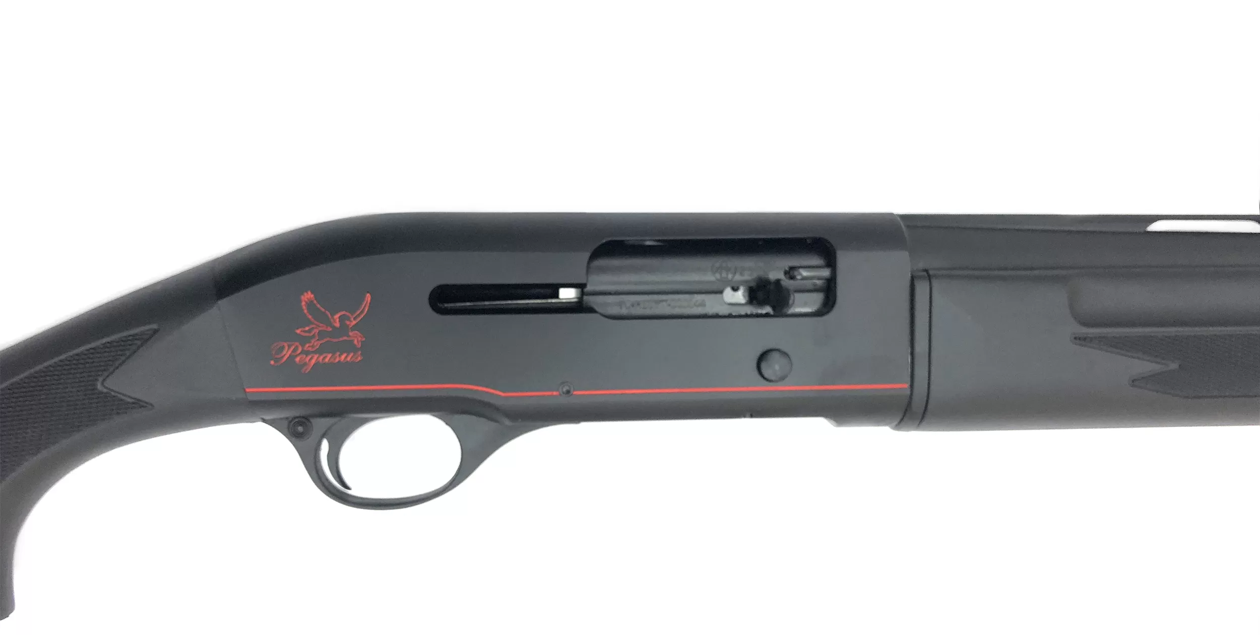 Ружье (Ata Arms) Pegasus Red Plastic кал. 12х76 (L 760, Газ., Ем. маг. 7+1, Черный, Вес 2,8 кг)_4