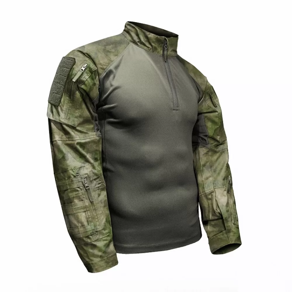 Боевая рубашка (Sturmer) Striker Shirt Pro (RipStop, A-Tacs FG) МАРКИРОВКА