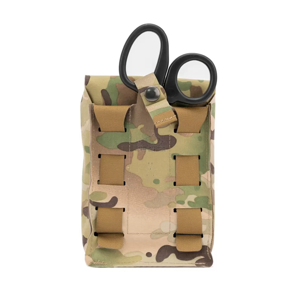 Подсумок (Ars Arma) Медицинский А-23 Кассета средний LC (Molle, Multicam)2