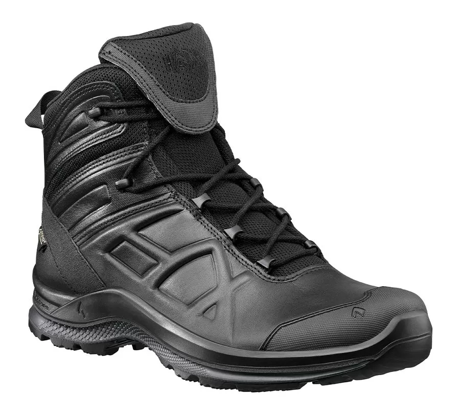 Берцы (Haix) Black Eagle Tactical PRO 2.1 GTX MID (Черный)