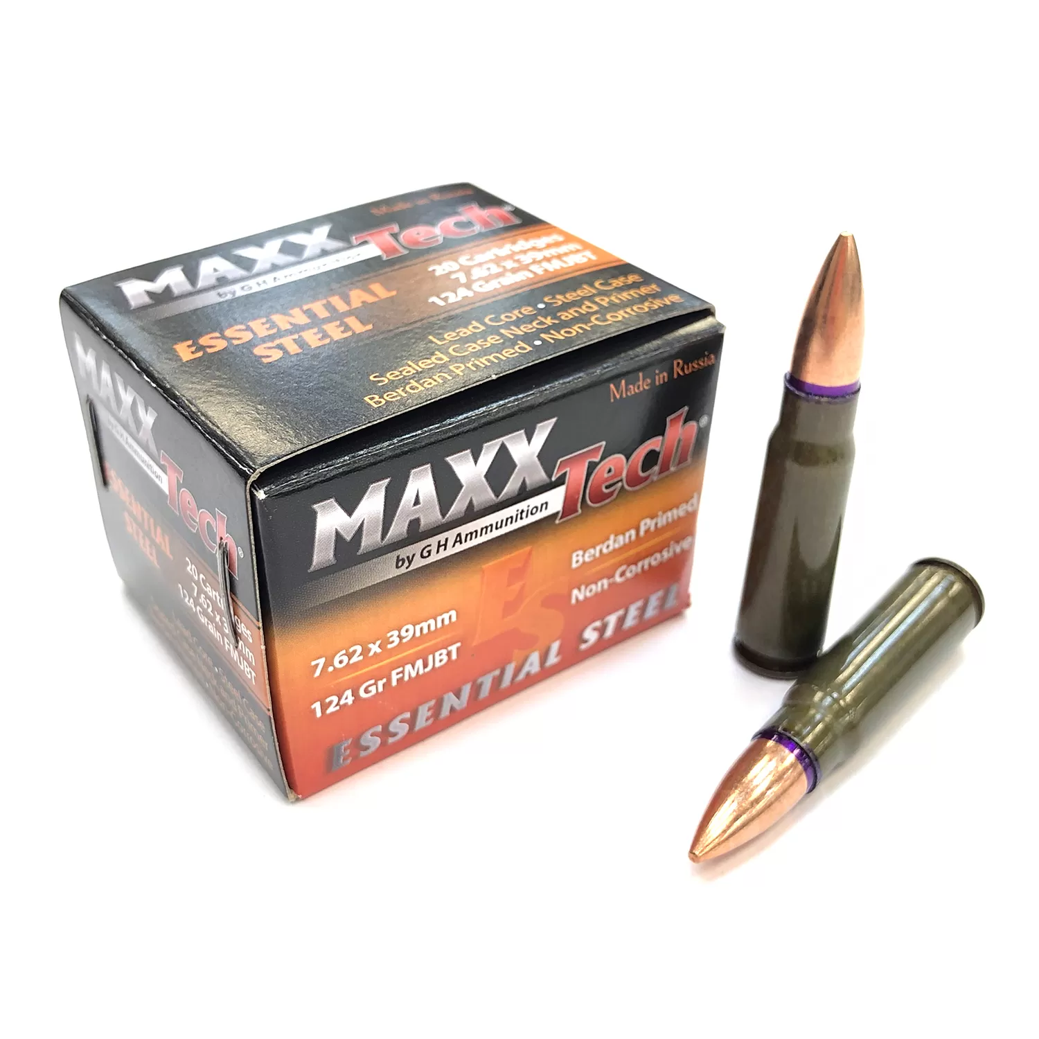 MaxxTech 7,62х39