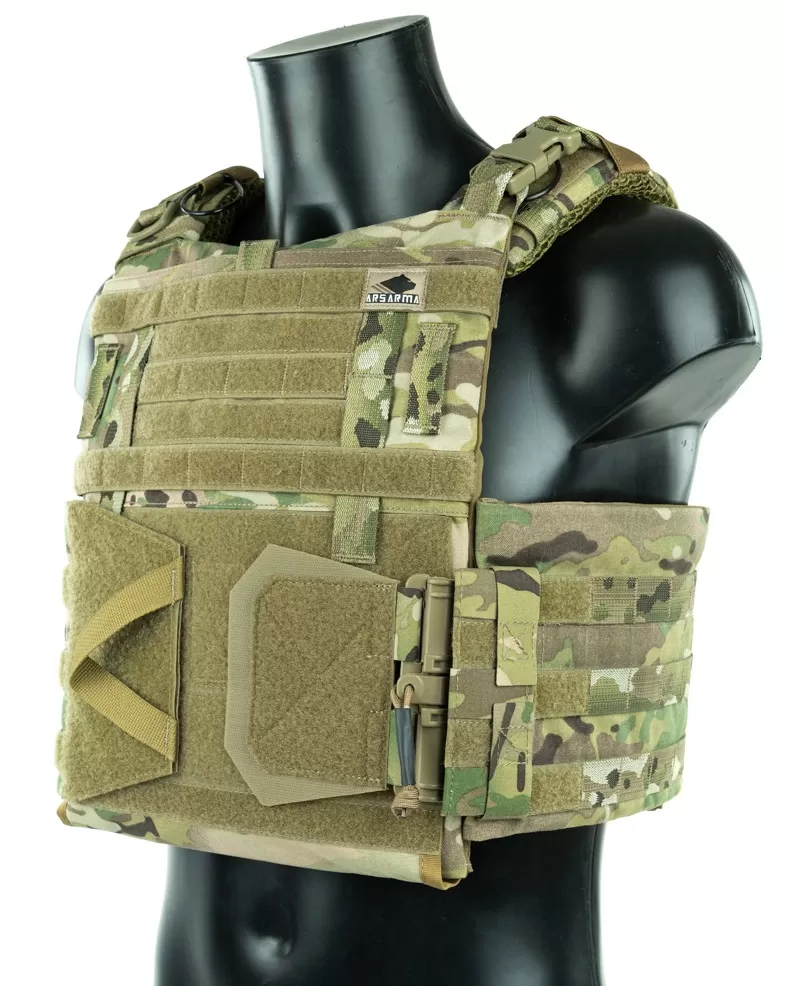 Адаптер (Ars Arma) MOLLE Tubes (Multicam)_5