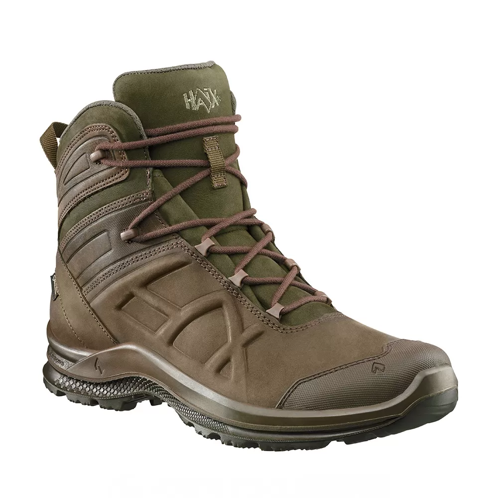 Берцы (Haix) Black Eagle Nature GTX MID (Коричневый)