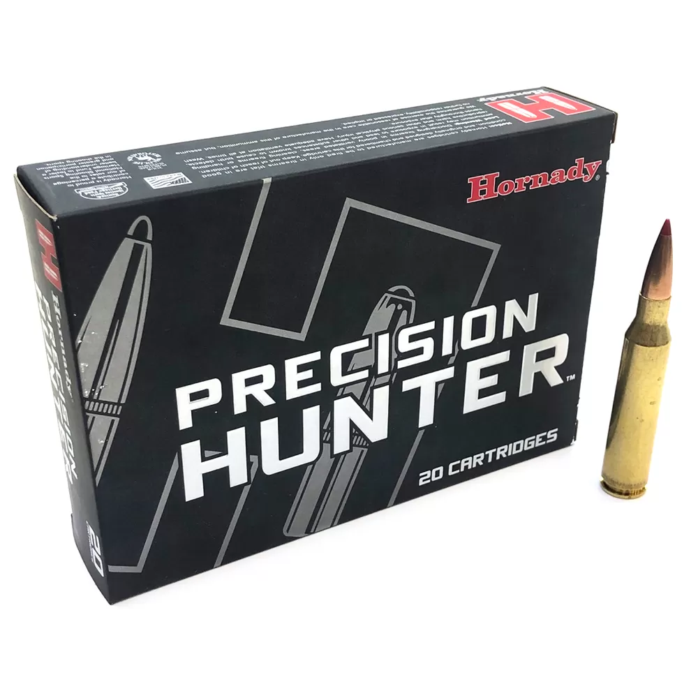 Патрон .338 Lapua Mag (HORNADY) ELD-X 17,5 гр. 270GR (пачка 20 шт.)