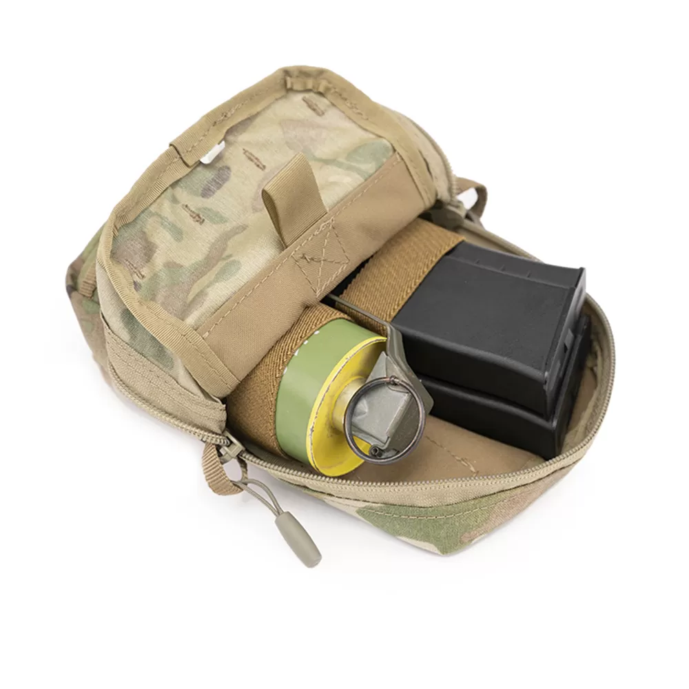 Подсумок (Ars Arma) Утилитарный Ниндзя средний (Molle, Multicam)3