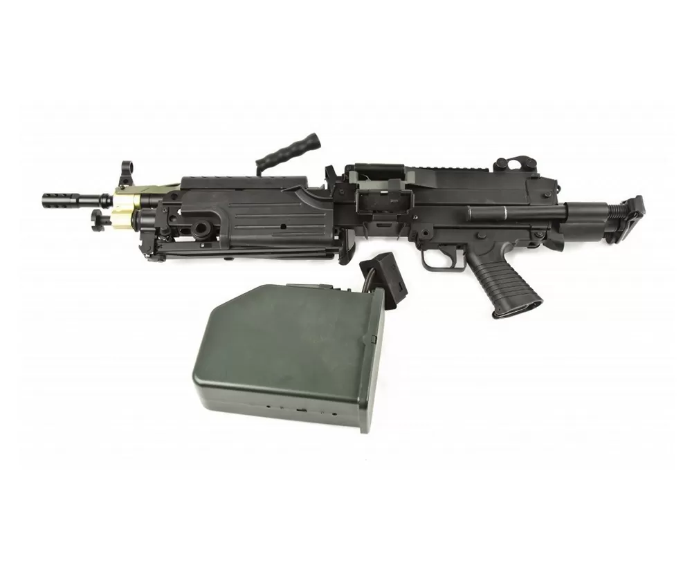 Пулемёт (A&K) M249 Para (Металл)_3