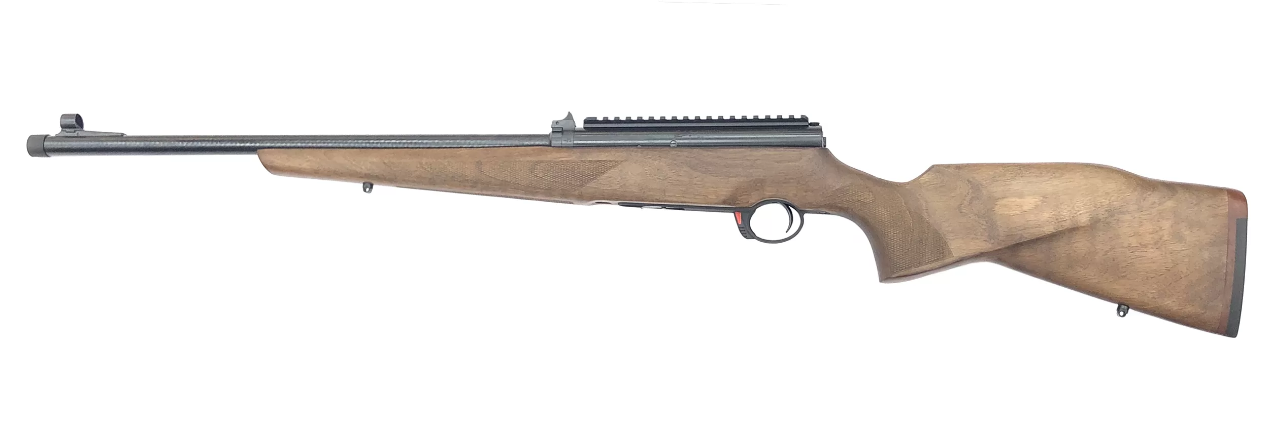 Ружье (Baikal) 141 Соболь кал. 22LR (L 550, Емк. маг. 5, Weaver, Орех, Вес 3,7 кг.)_3