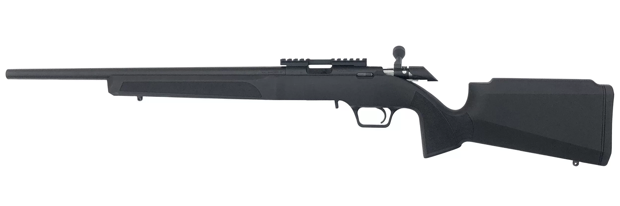 Карабин (RETAY) 2022 Sporter кал. .22 LR (L 510, Емк. магазина 10, Weaver, Черный, Вес 2,8 кг.)_3